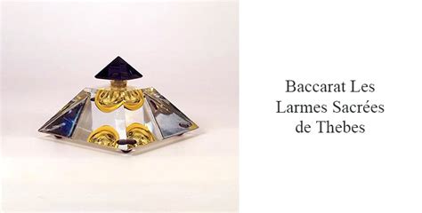 baccarat les larmes sacrées de thebes fragrantica|11 Most Expensive Perfumes In The World .
